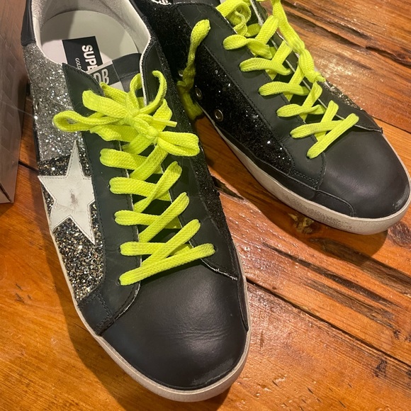 AUTHENTIC & Purchased from Golden Goose — GOLDEN GOOSE SUPER STAR TRIPLE QUARTER - Picture 9 of 12